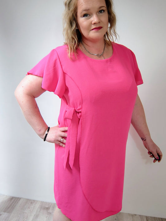 Šaty Charm - růžové