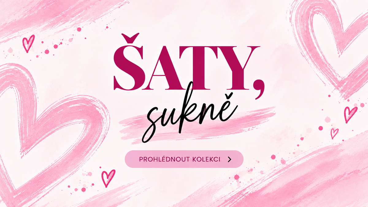 ŠATY, SUKNĚ