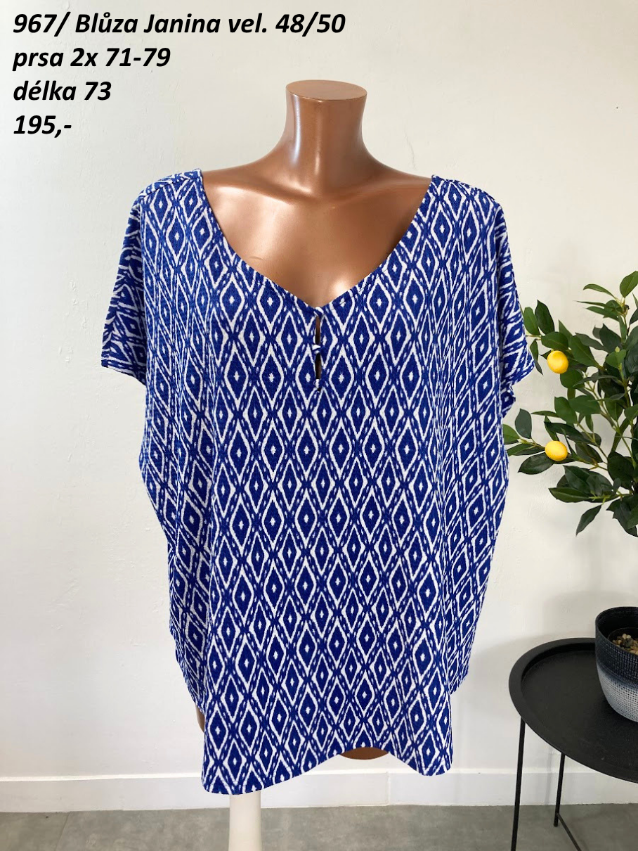 Blůza Janina vel. 48/50