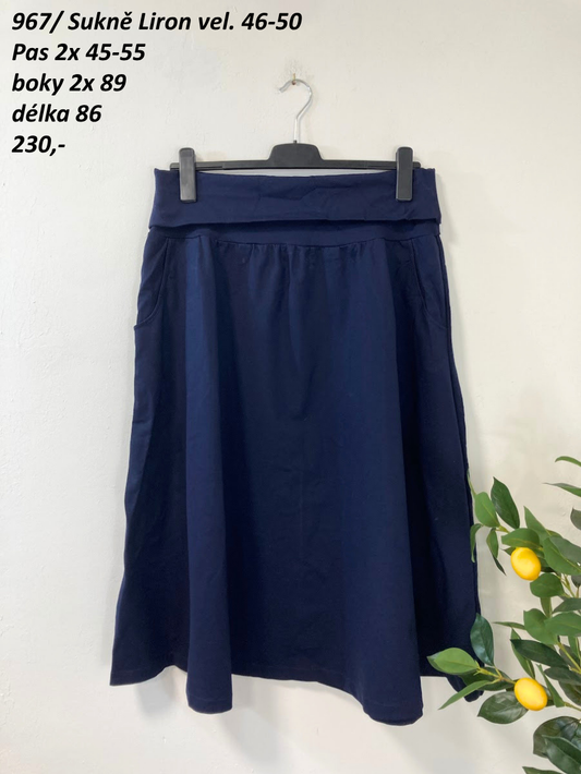 Sukně Liron vel. 46-50