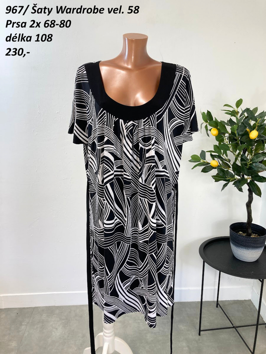 Šaty Wardrobe vel. 58