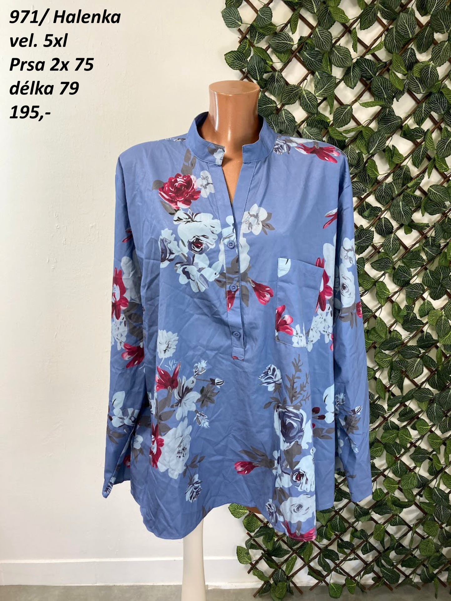 Halenka vel. 5xl