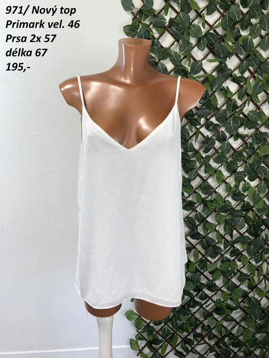 Nový top Primark vel. 46