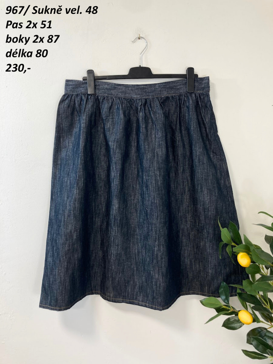 Sukně vel. 48