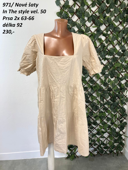 Nové šaty In the Style vel. 50