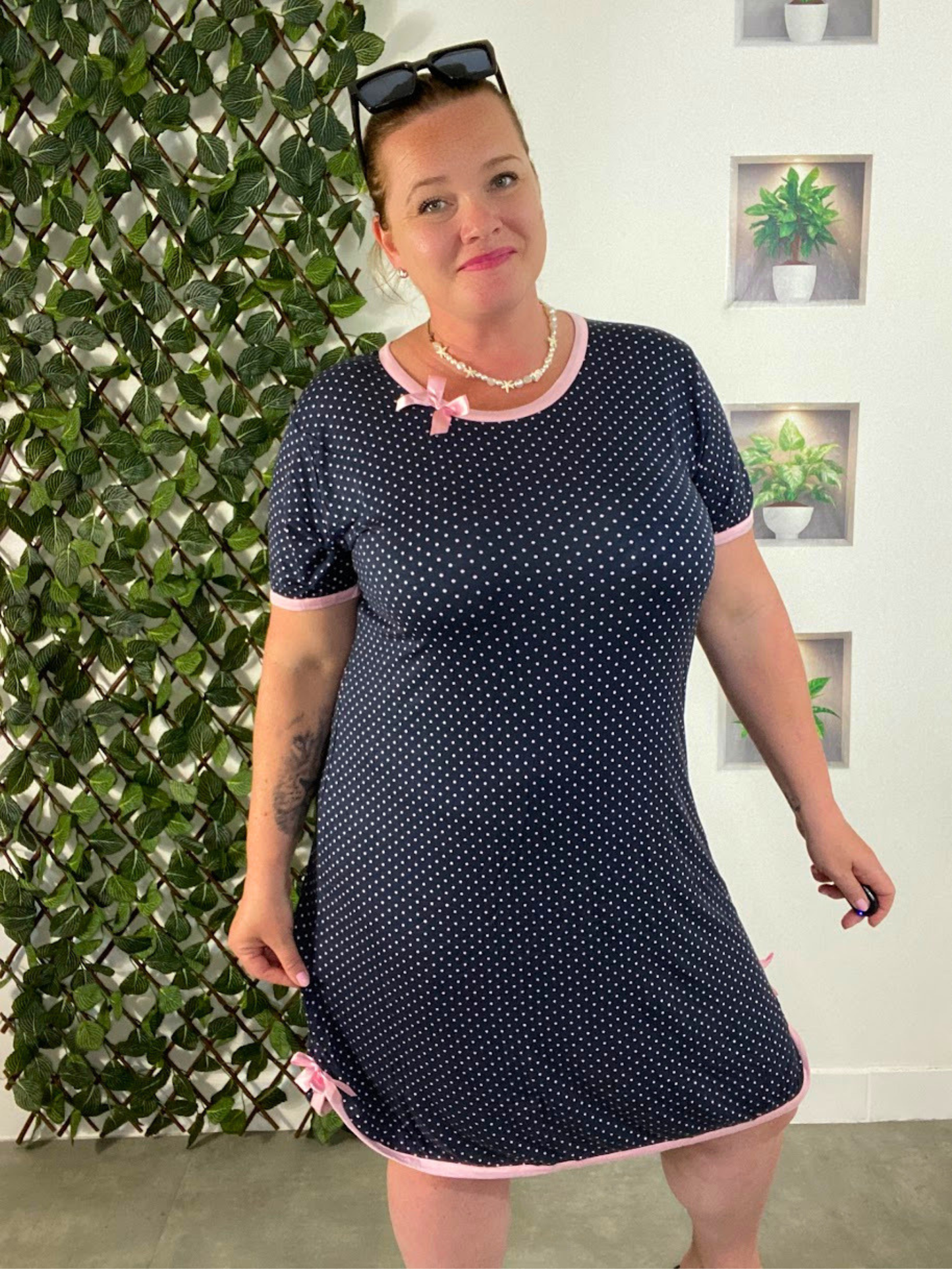 Noční košile 2XL-5XL