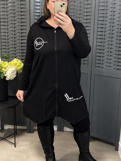 Dlouhá mikina URBAN SHINE