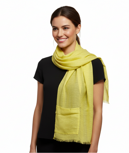 Šátek s kapsičkou Benetton