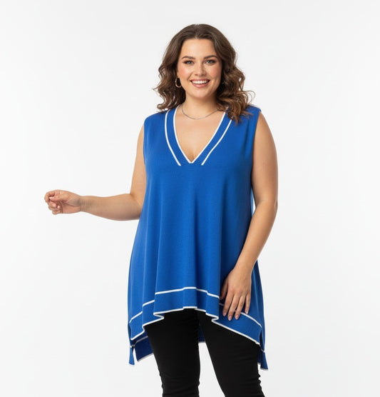 Úpletová vesta Aniston vel. 46