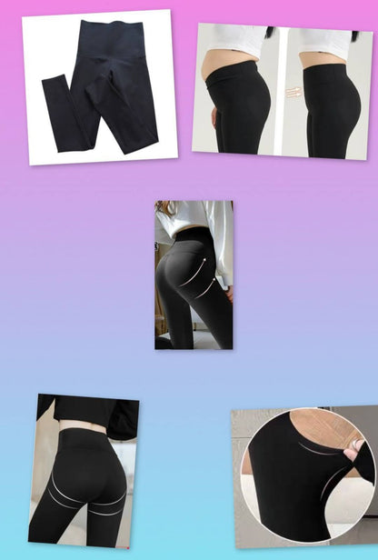 Anticelulitidove stahující legíny