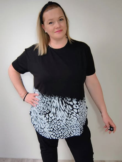 Kvalitní triko se zdobením