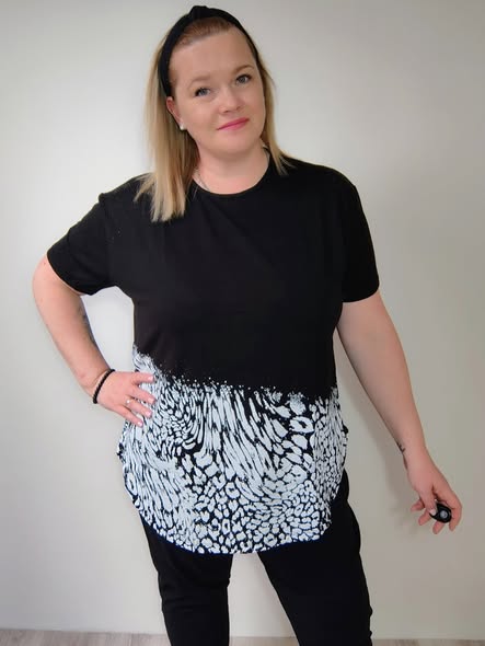 Kvalitní triko se zdobením