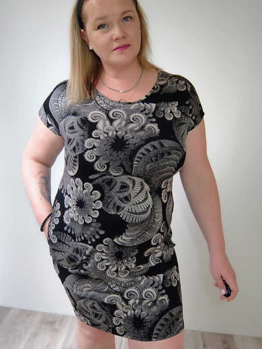 Vzorované šaty/tunika - Ornamenty