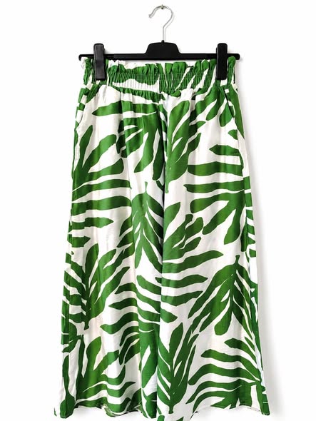 Bavlněné Boho kalhoty - var. 5