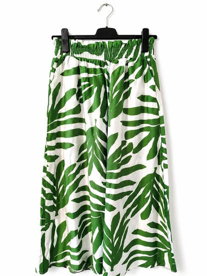Bavlněné Boho kalhoty - var. 5