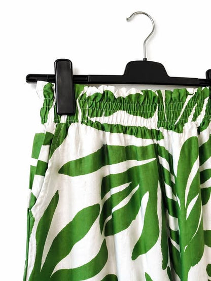 Bavlněné Boho kalhoty - var. 5