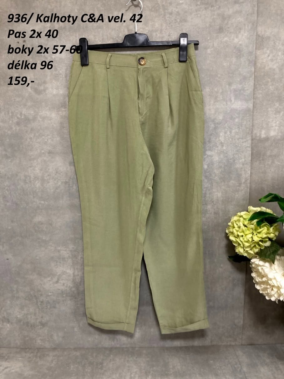 Kalhoty C&A vel. 42