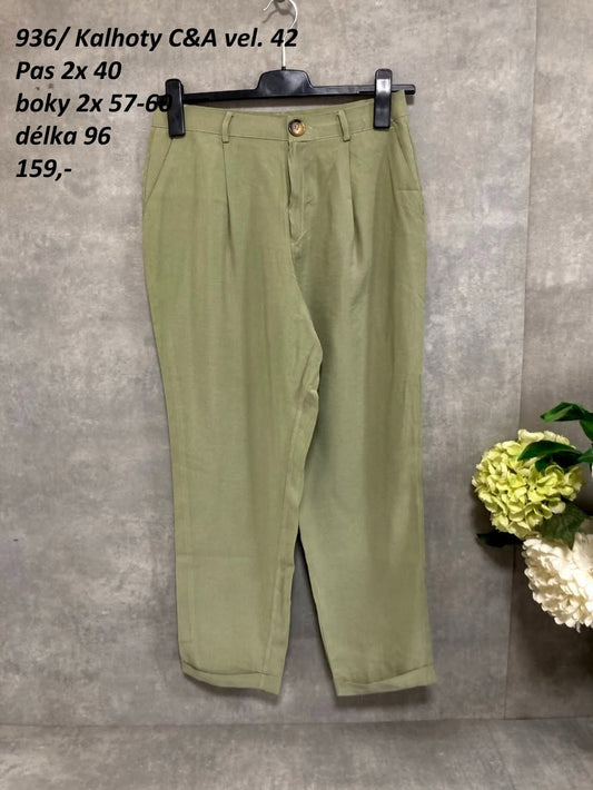 Kalhoty C&A vel. 42