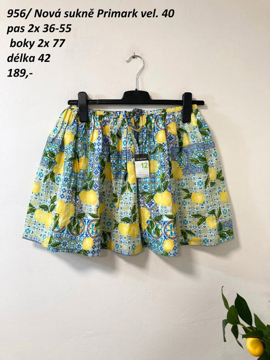 Nová sukně Primark vel. 40