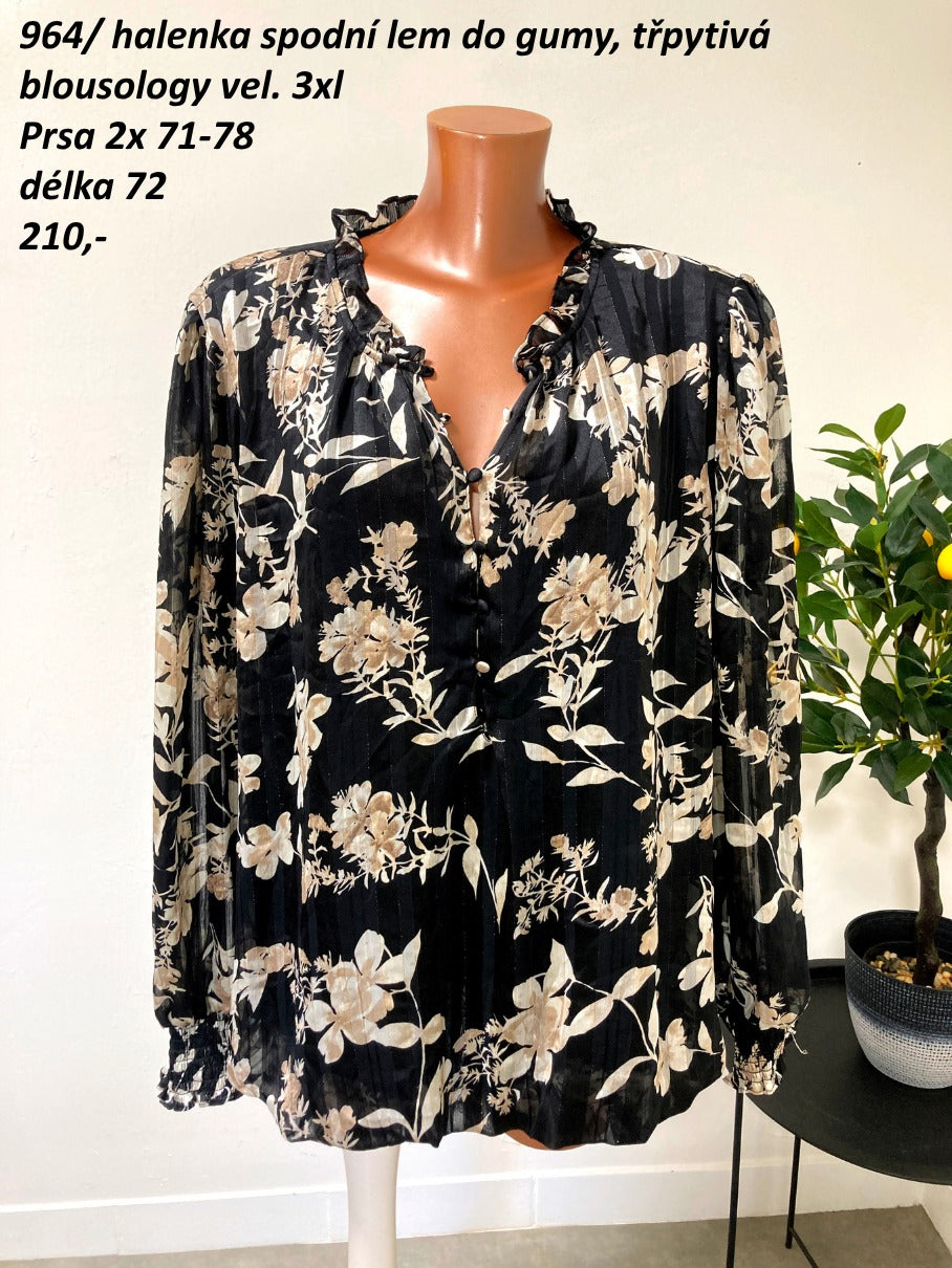 Halenka Blousology vel. 3xl -46/48