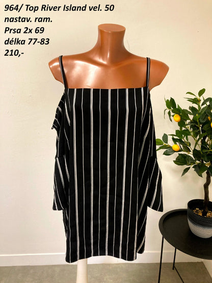 Top River Island vel. 50