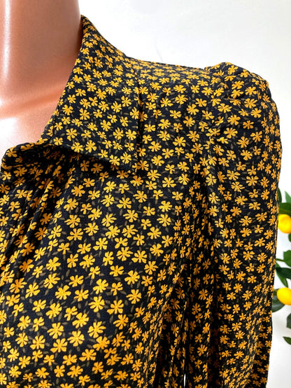 Košilové šaty Zara vel. 2xl -44/46