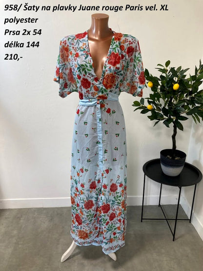 Šaty na plavky Juane Rouge Paris vel. XL