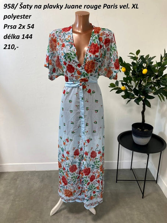 Šaty na plavky Juane Rouge Paris vel. XL
