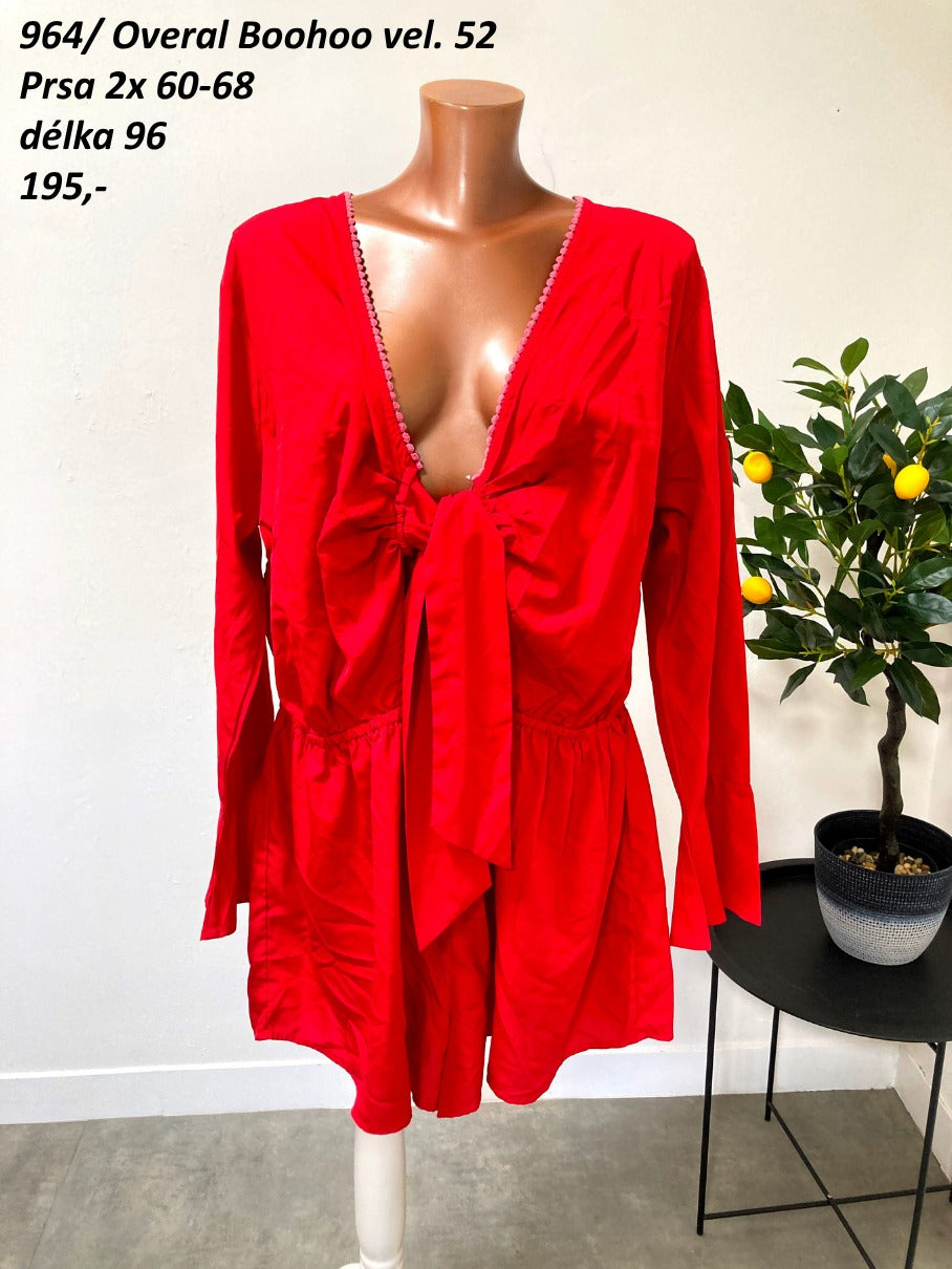 Overal Boohoo vel. 52