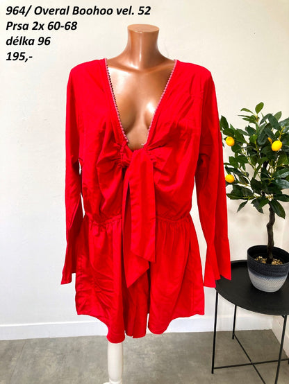 Overal Boohoo vel. 52