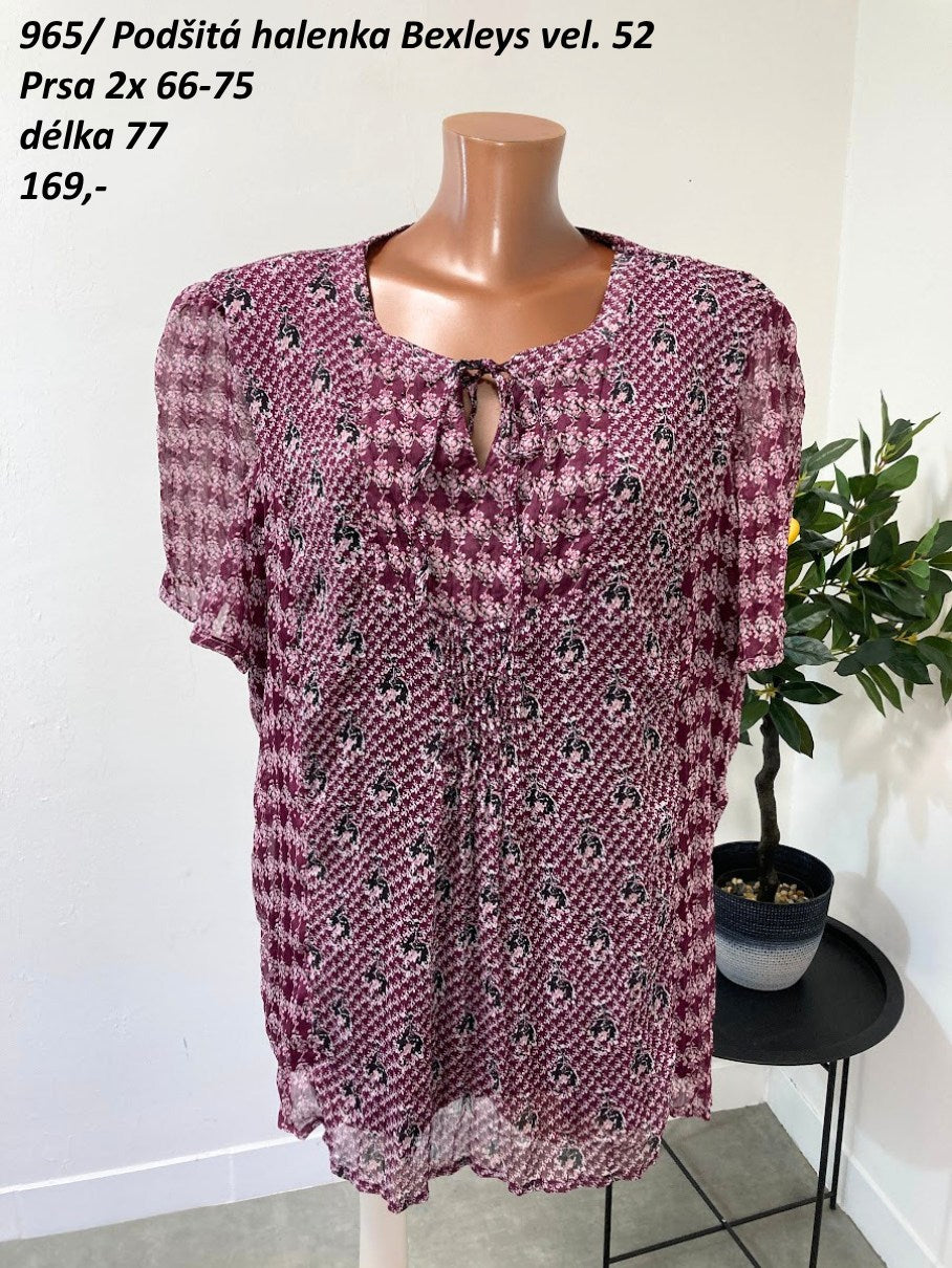 Halenka Bexleys vel. 52
