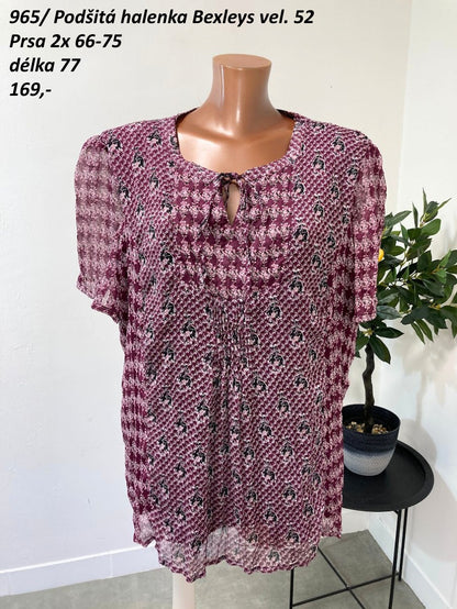 Halenka Bexleys vel. 52