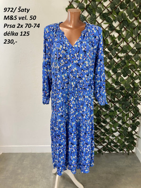 Šaty M&S vel. 50