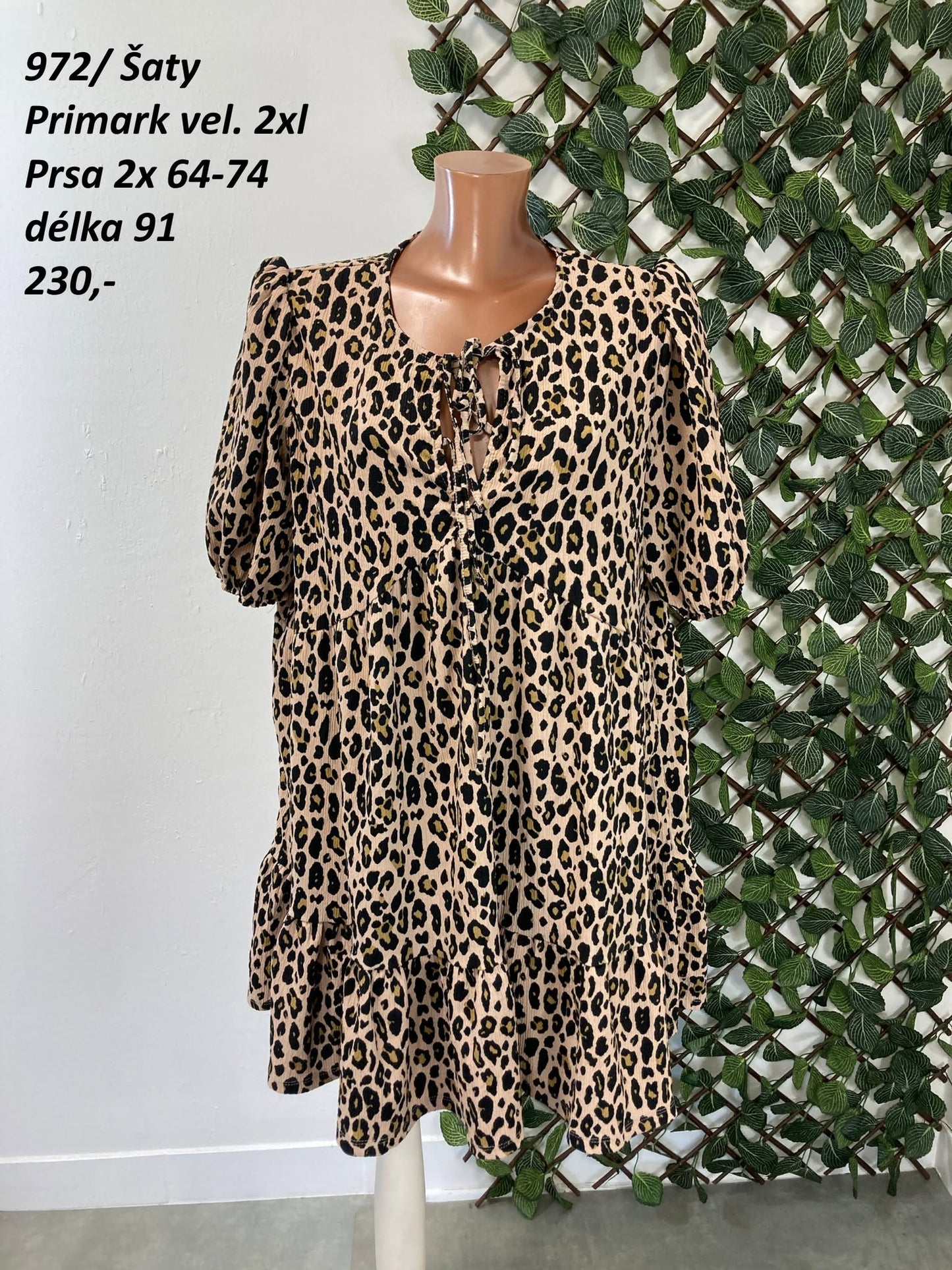 Šaty Primark vel. 2xl