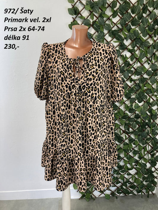 Šaty Primark vel. 2xl
