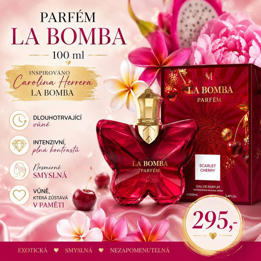Parfém Scarlet Cherry - 100 ml