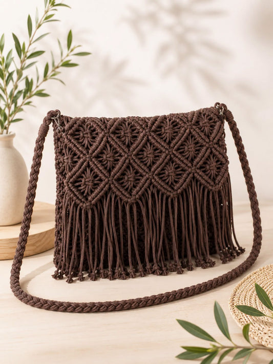 Macramé kabelka