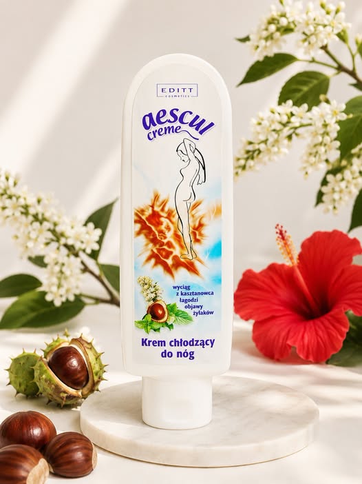 Chladivý krém na křečové žíly 150g s extraktem z kaštanu