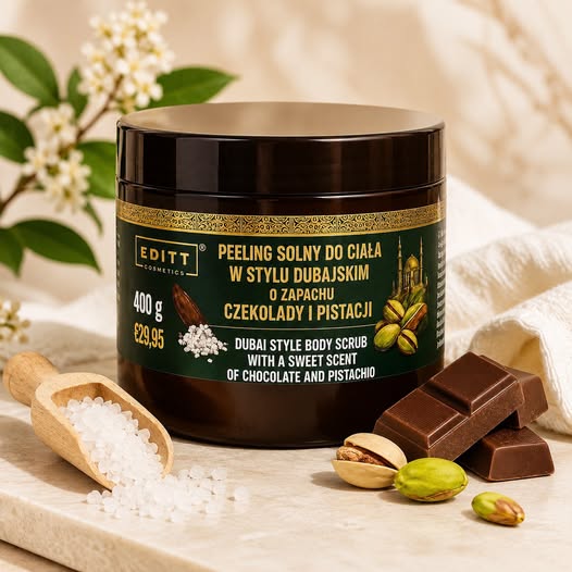 Tělový peeling Dubaj - 400g