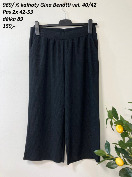Kalhoty Gina Benotti vel. 40/42