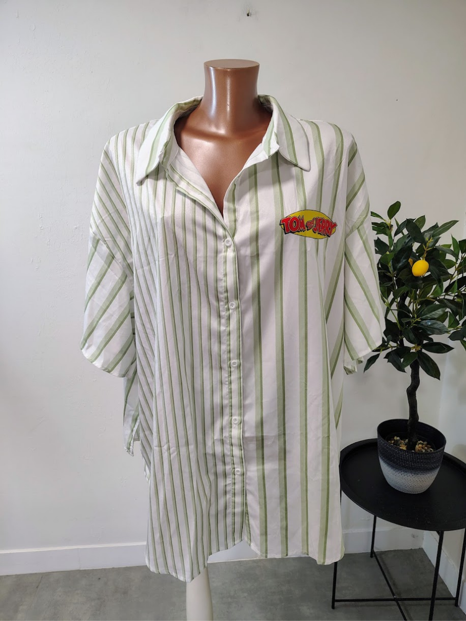 Košile Tom&Jerry vel. 4xl-50/52