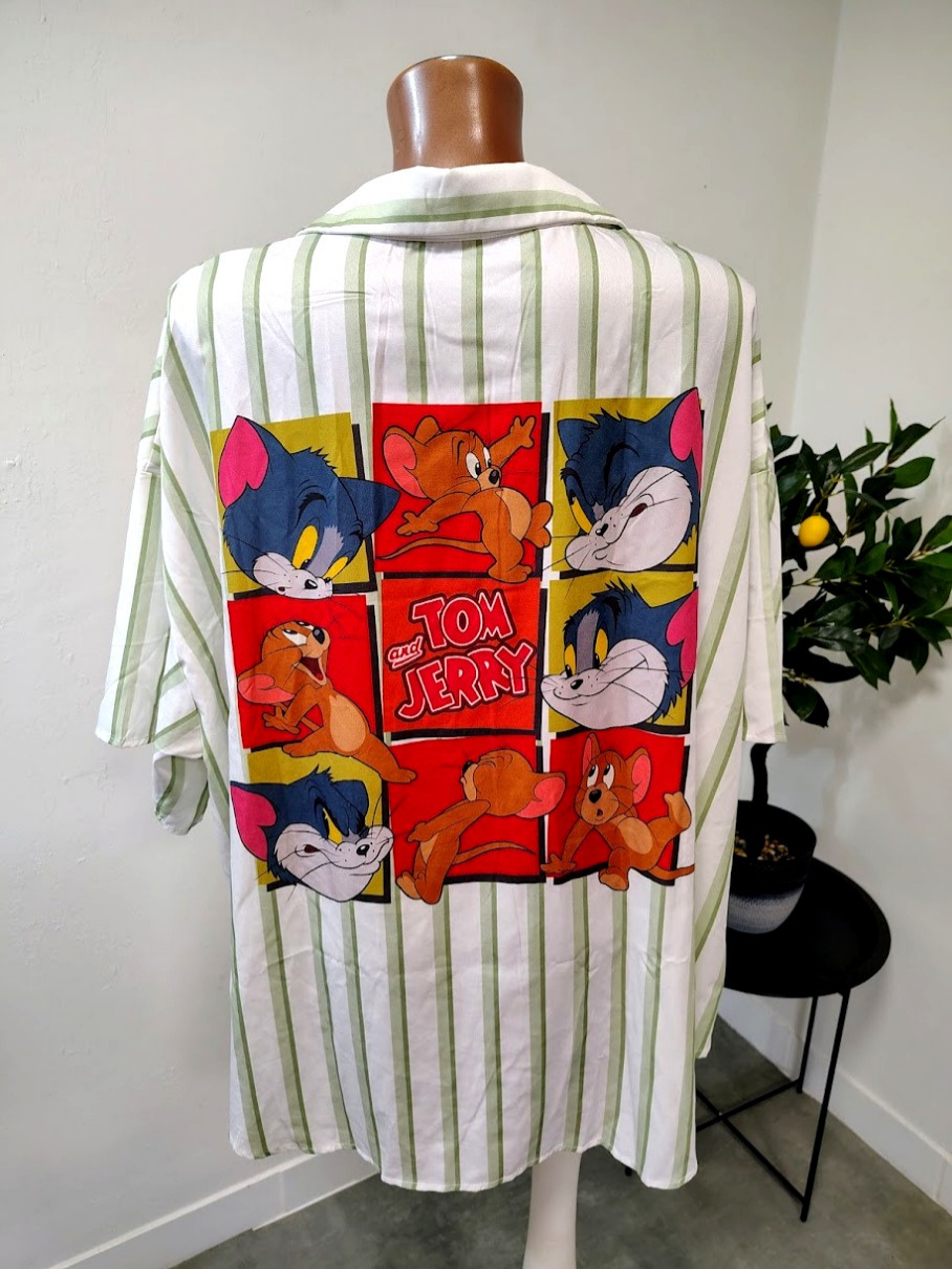 Košile Tom&Jerry vel. 4xl-50/52