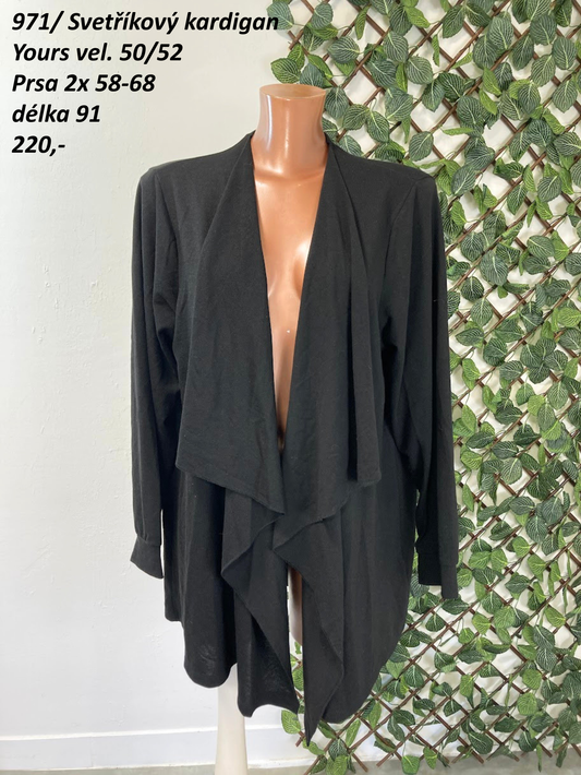 Svetříkový kardigan Yours vel. 50/52