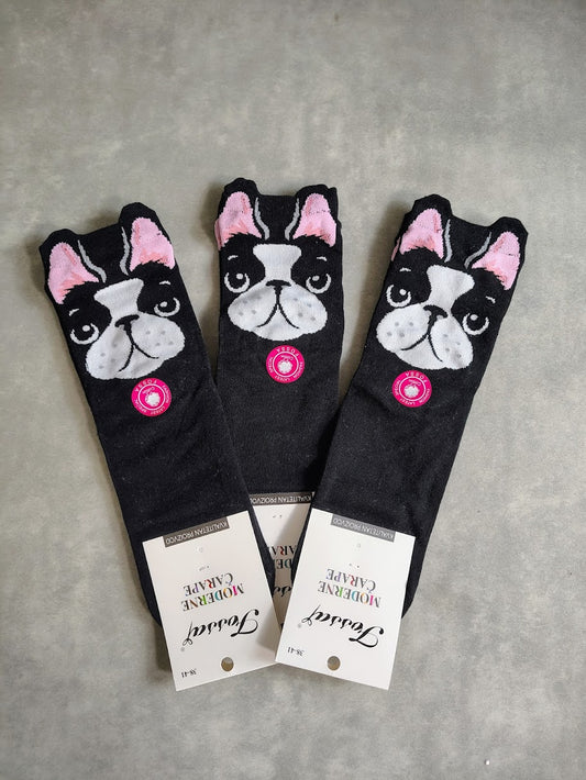 🐶Pejskové ponožky - buldoček