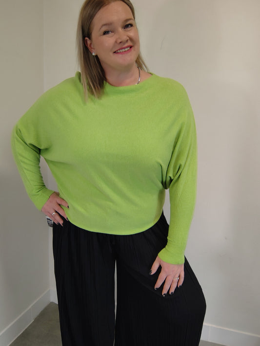 Limetkový netopýří svetřík