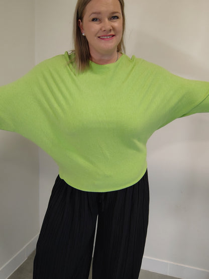 Limetkový netopýří svetřík