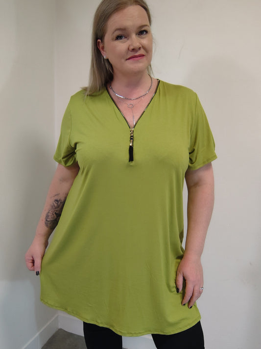 Lehká, vzdušná a maximálně pohodlná tunika