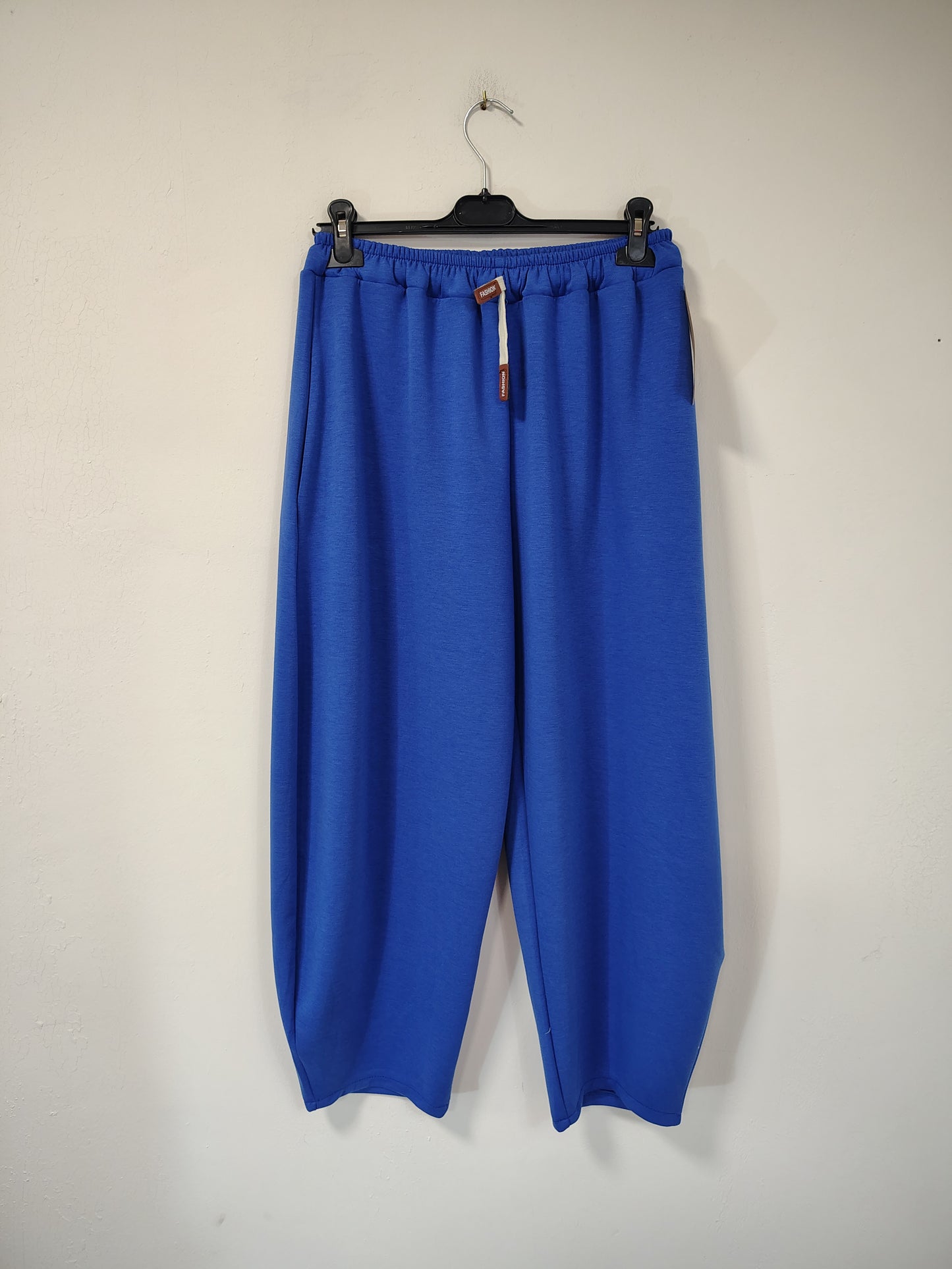 Modré barelové kalhoty/tepláky