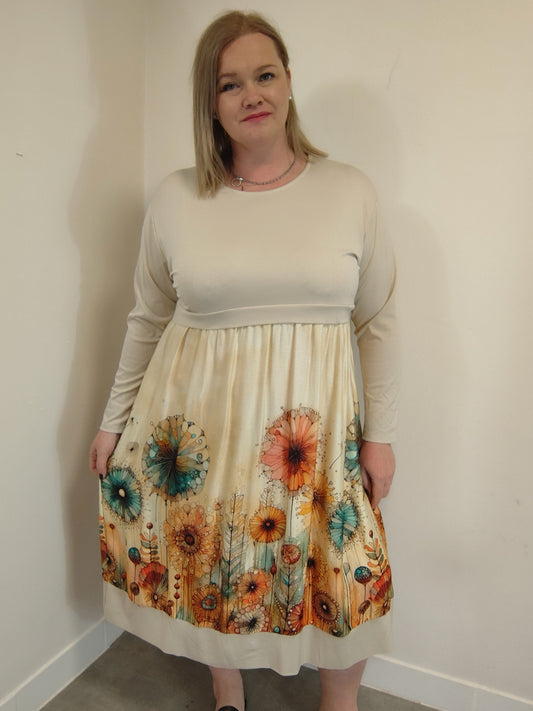 Lehké šaty, které neobepínají boky - Meadow