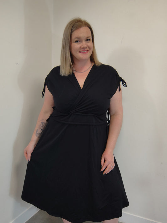 Černé šaty Limone